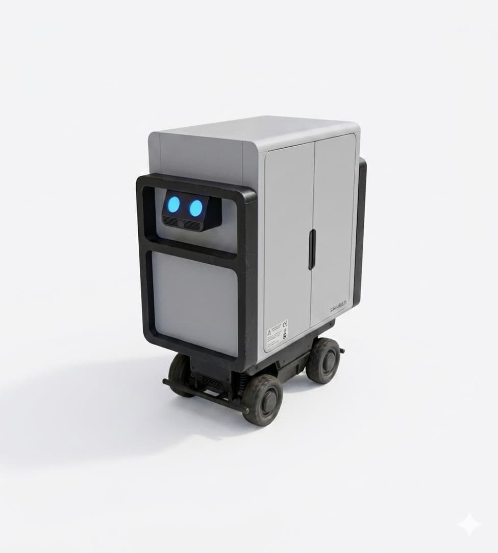 Hive Cargo - vue de face